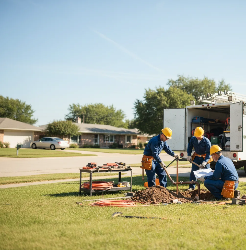 Sewer Line Repair in South Burlington, VT
